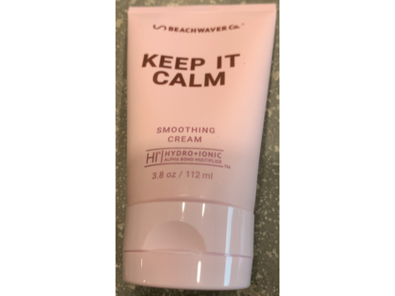 Beachwaver Co. Keep It Calm Smoothing Cream, 3.8 oz/112 mL