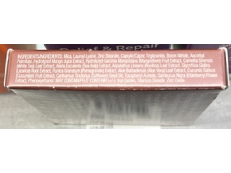 Mineral Fusion Pressed Powder Foundation, Warm 4-Tawny, 0.32 oz/9 g