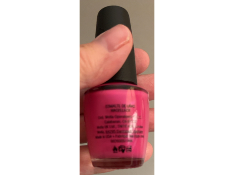 O. P. I Nail Lacquer, The Peace-itively Hot, 0.5 fl oz/15 mL