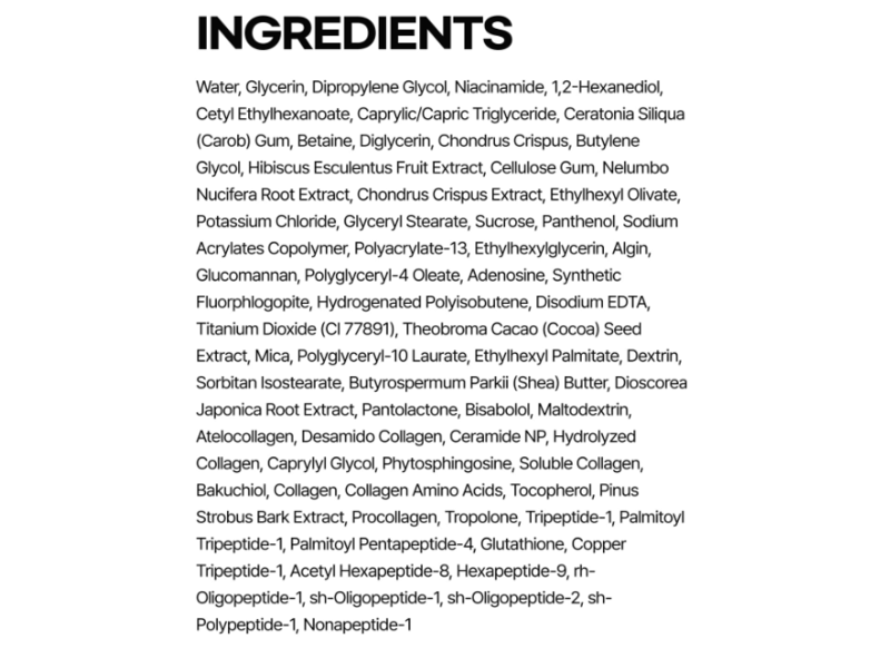 ClearDea Mucin Collagen EGF Fitting Mask, 5 Sheets