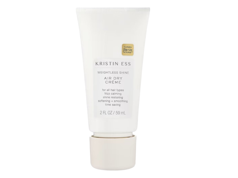 Kristin Ess Weightless Shine Air Dry Creme, 2 fl oz/ 59 mL