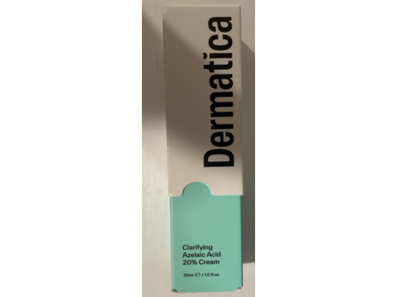 Dermatica Clarifying Azelaic Acid Cream, 20 %, 1 fl oz/30 mL