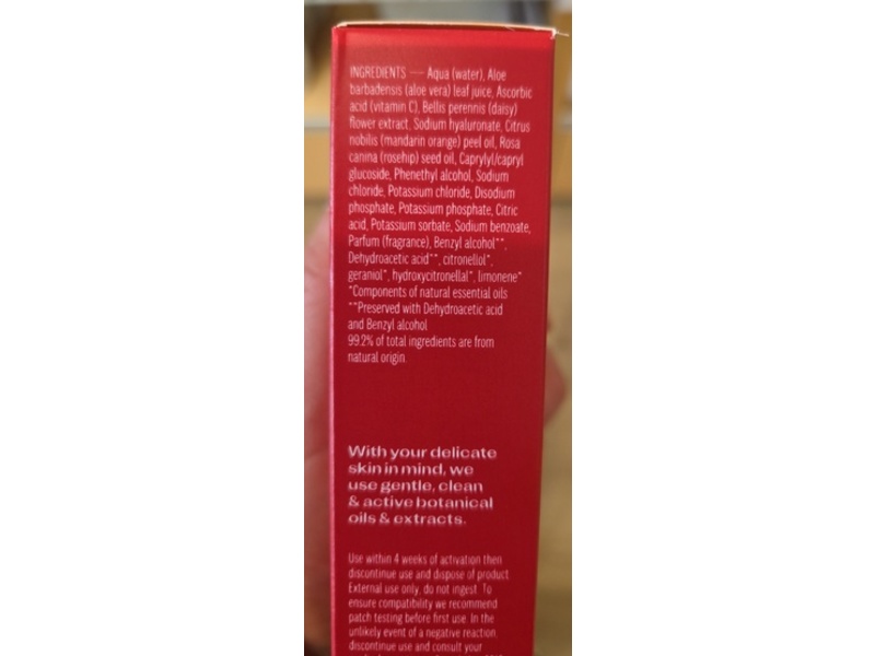 Trilogy Vitamin C Booster Treatment Serum, 0.51 fl oz/15 mL