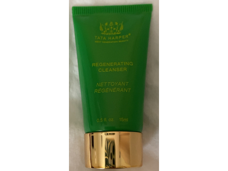 Tata Harper Regenerating Cleanser, 0.5 fl oz/15 mL