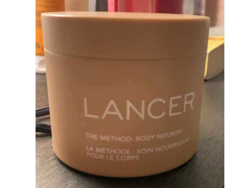 Lancer Body Nourish Cream, 8.1 fl oz/240 mL