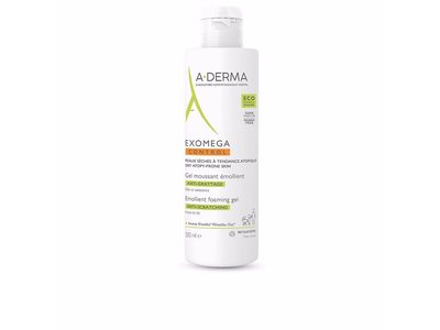 A-Derma Exomega Control Emollient Foaming Gel, 500 mL