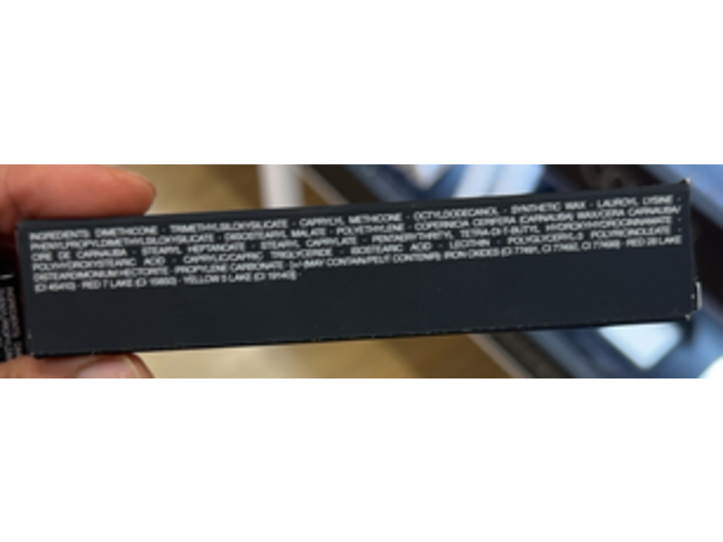 NARS Powermatte High-Intensity Lip Pencil, Midnight Rider, 0.08 oz/2.4 g