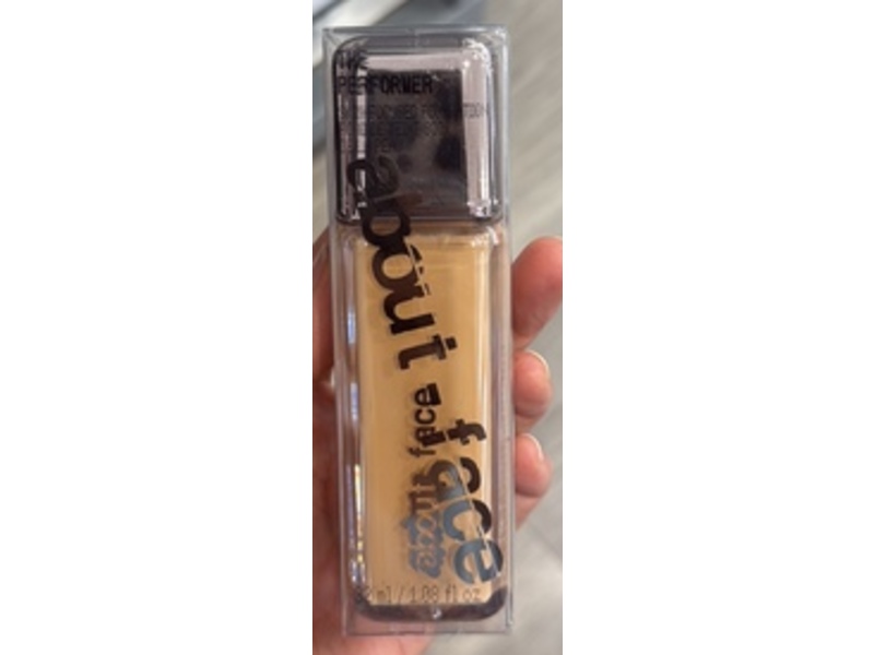 About - face The Performer Skin-Focused Foundation, M1 Neutral, 1.08 fl oz/32 mL