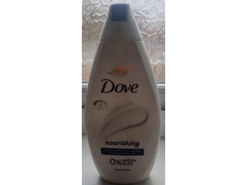 Dove Nourishing Body Wash, 450 mL
