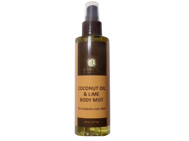 Rich Radiance Body Mist, Coconut Oil & Lime, 6 fl oz/177 mL