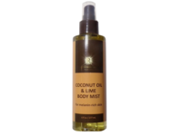 Rich Radiance Body Mist, Coconut Oil & Lime, 6 fl oz/177 mL - thumbnail 1