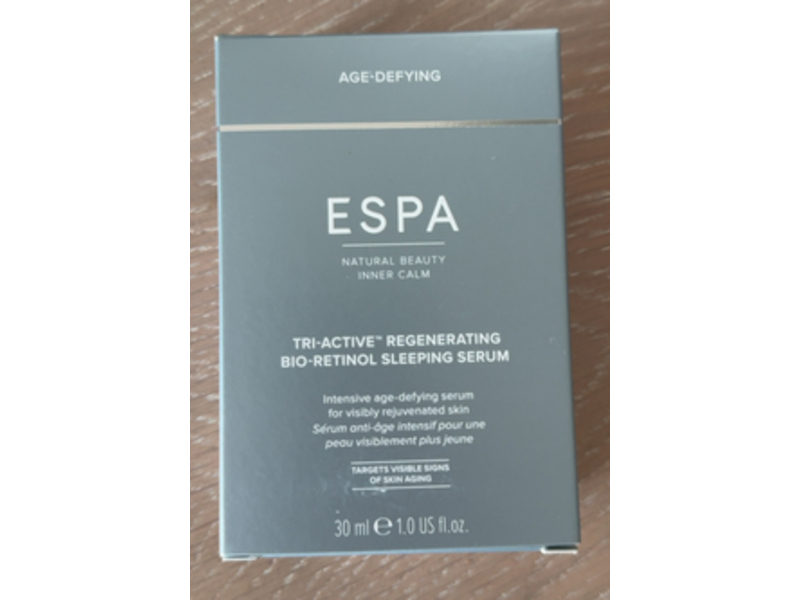 ESPA Tri Active Regenerating Bio Retinol Sleeping Serum, 1fl oz/30 mL