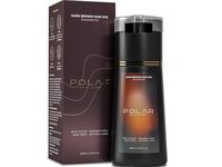 Polar Hair Care Hair Dye Shampoo, Dark Brown, 6.76 fl oz/200 mL - thumbnail 1