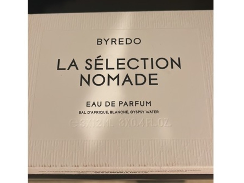 Byredo La Selection Nomade Eau De Parfum Set, 0.4 fl oz/12 mL, 3 Count