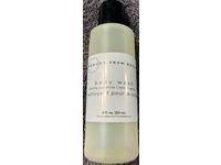Beauty From Bees Body Wash, Vanilla Sunshine, 4 fl oz/120 mL - thumbnail 2