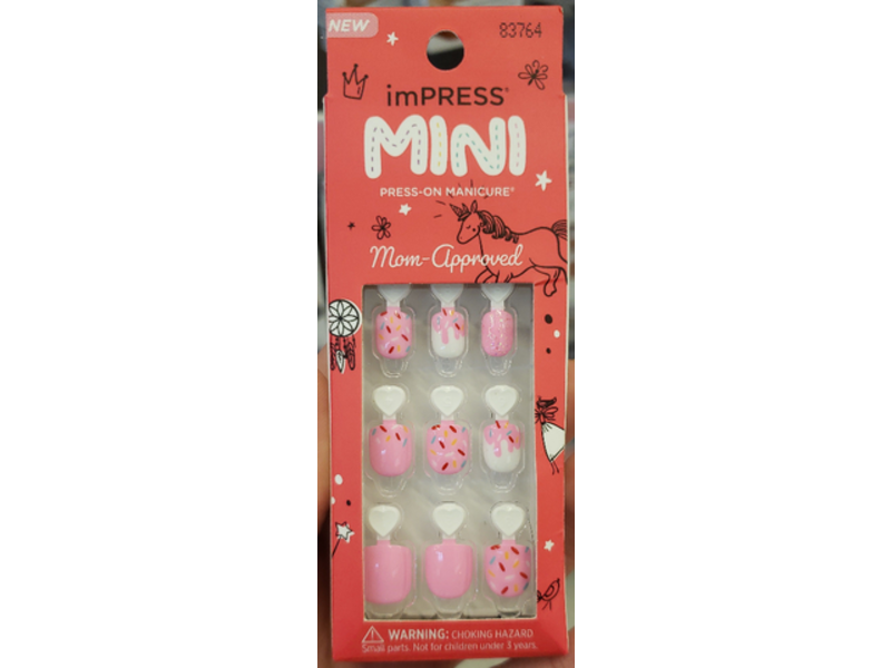 Impress Mini Press-On Manicure, Super Duper