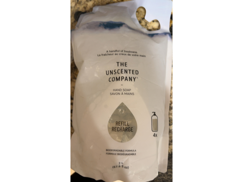 The Unscented Company Hand Soap, 2 L