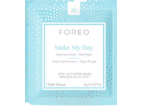 Foreo Make My Day UFO Activated Mask, Hyaluronic Acid + Red Algae, 0.21 fl oz/6 g, Pack Of 7 - Image 2