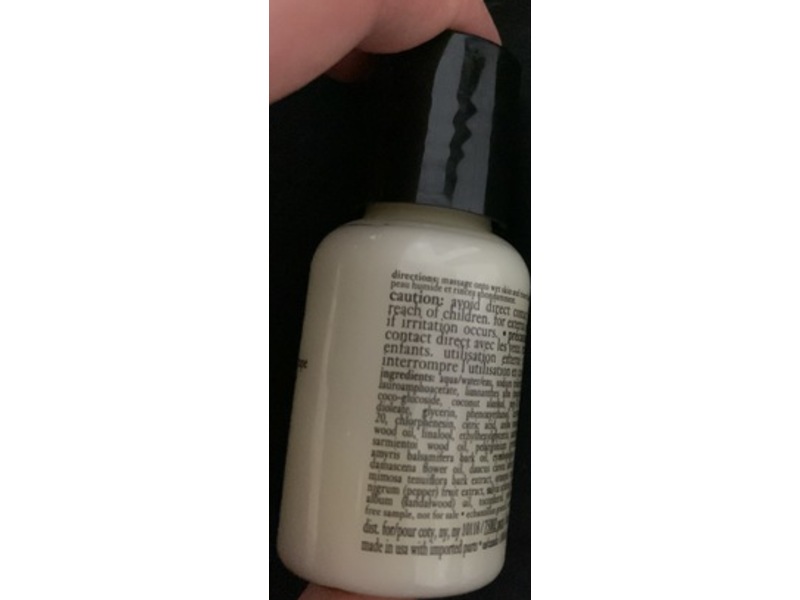 Philosophy Purity One-Step Facial Cleanser, 1 fl oz/30 mL