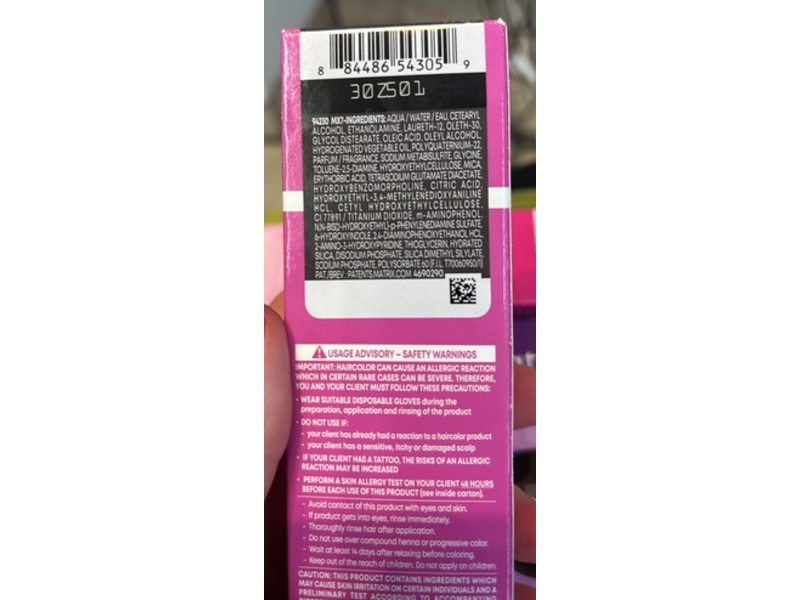 Matrix Super Sync Extra Pre-Bonded Demi-permanent Hair Color, 7NN/7.00, 3 oz/85 mL, 2 Applications