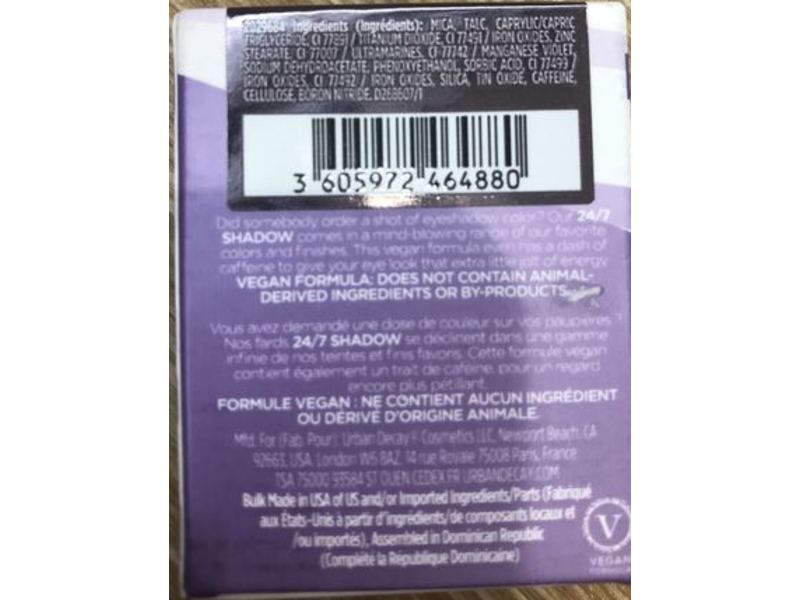 Urban Decay 24/7 Eye Shadow, Sin, 0.06 oz/1.8 g