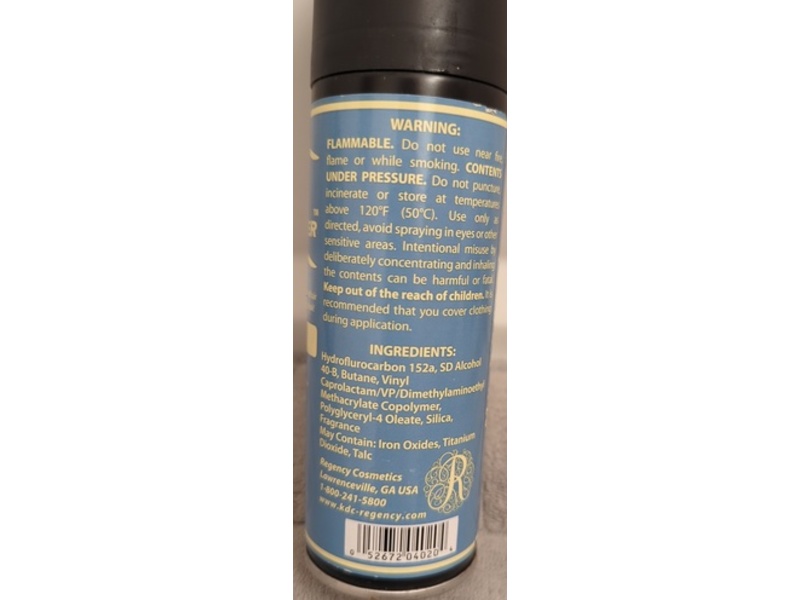 My Secret Hair Enhancer Spray, Black, 5 oz/142 g
