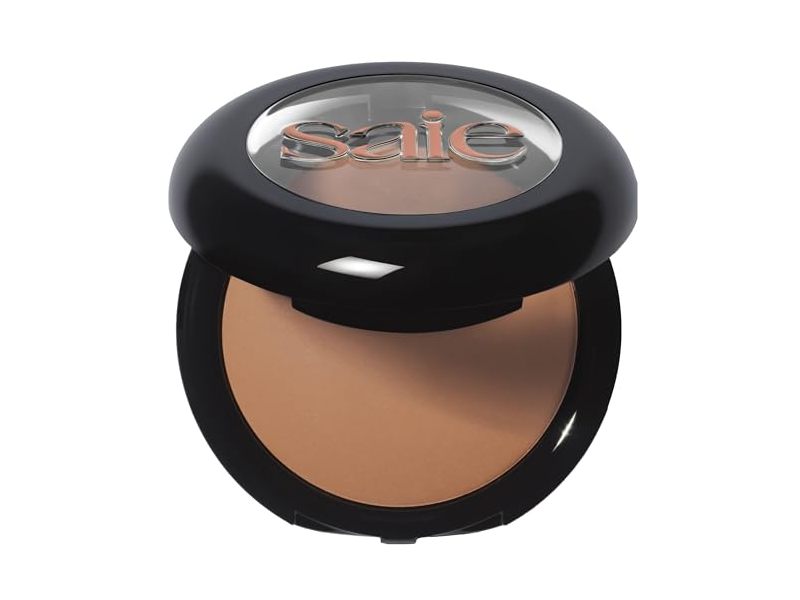 Saie SuperSuede Radiant Baked Bronzer, Amalfi, 0.28 oz/8 g