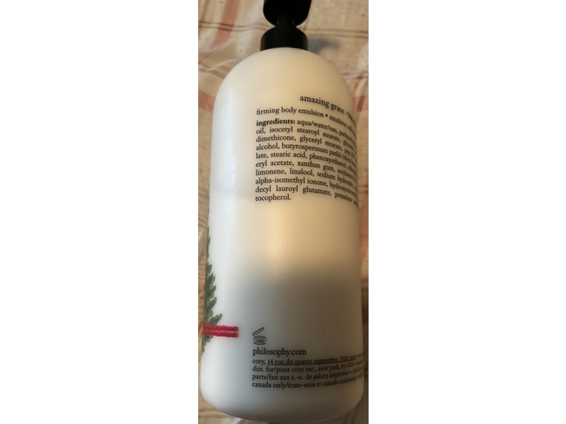 Philosophy Amazing Grace Firming Body Emulsion, 32 fl oz/946 mL