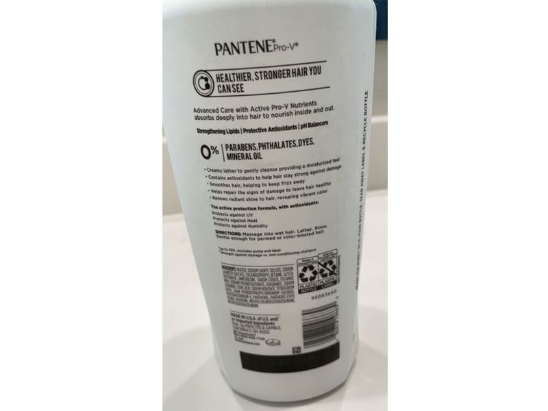 Pantene 5 In 1 Advanced Care Shampoo, 38.2 fl oz/1.13 L