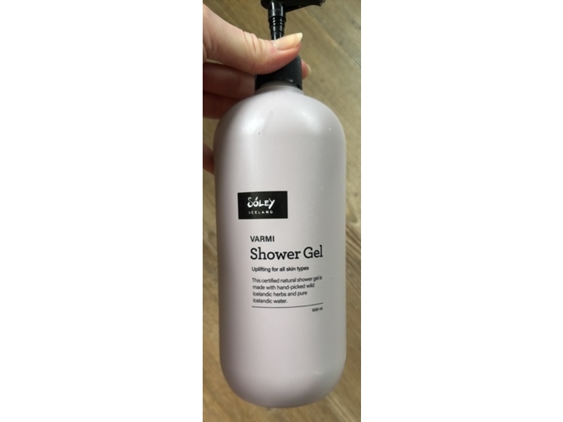 Soley Iceland Shower Gel, Varmi, 1000 mL