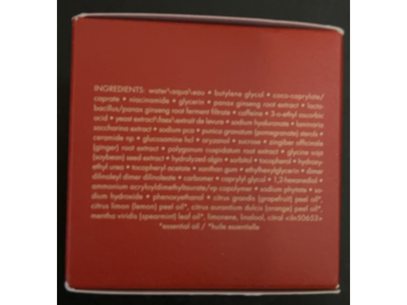 Origions Ginzing Energizing Gel Cream, Caffeine + Niacinamide, 2.5 oz/75 mL