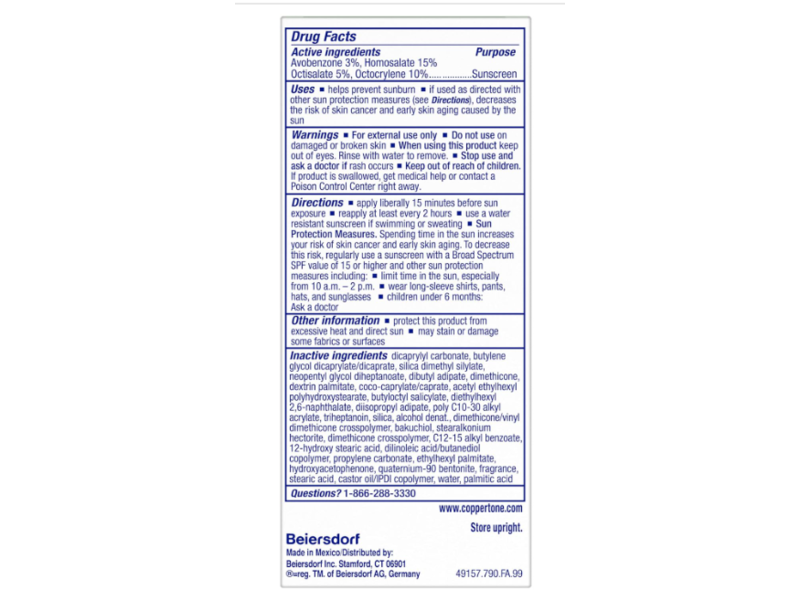 Coppertone Every Tone Invisible Face Sunscreen, SPF 60+, 1.7 fl oz/50 mL