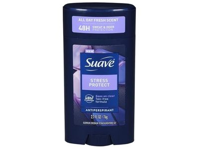 Suave Antiperspirant Stick, Stress Protect, 2.7 fl oz/76 g