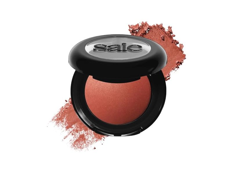 Saie SuperSuede Baked Blush, Ciao, 0.1 oz/3 g