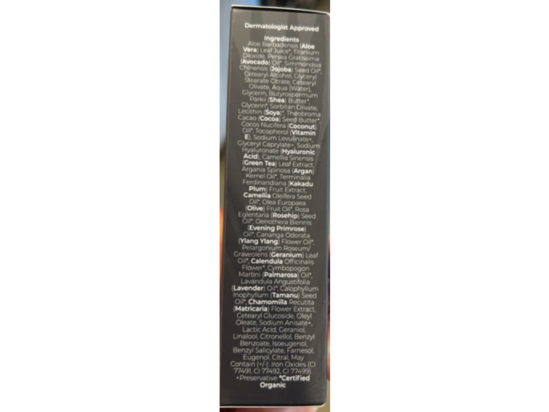 Inika Organic Liquid Foundation, Nude, 30 mL