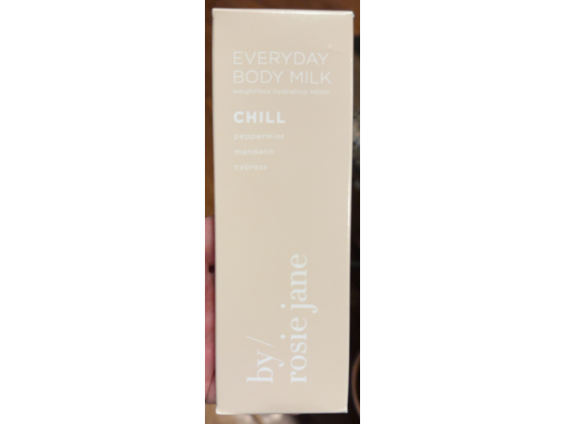 By Rosie Jane Everyday Body Milk, Chill The F*ck Out, 5 fl oz/148 mL