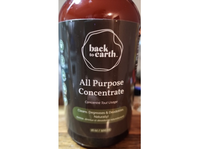 Back To Earth All Purpose Concentrate, 16 oz/500 mL