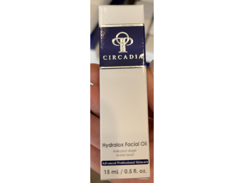 Circadia Hydralox Facial Oil, 0.5 fl oz/15 mL