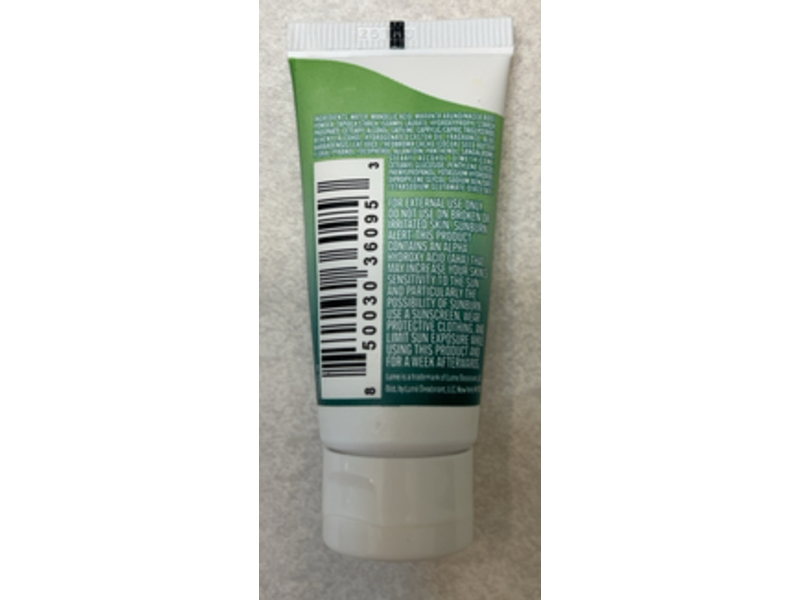 Lume Whole Body Deodorant Cream, Fresh Alpine, 0.5 oz/14 g