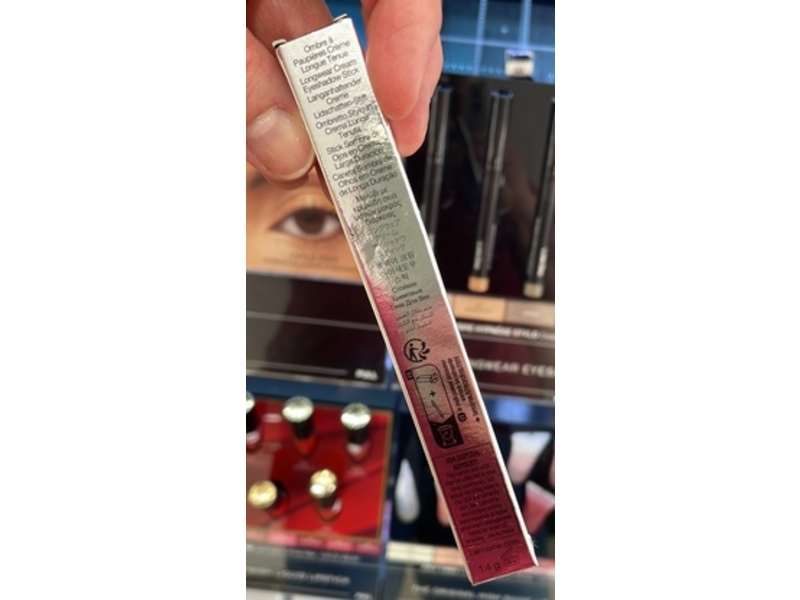 Lancome Ombre Hypnose Stylo Longwear Cream Eyeshadow Stick, 26 Or Rose, 0.049 fl oz/1.4 g