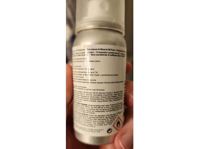 Igk Dry Shampoo, Charcoal Detox, 1 fl oz/45 mL