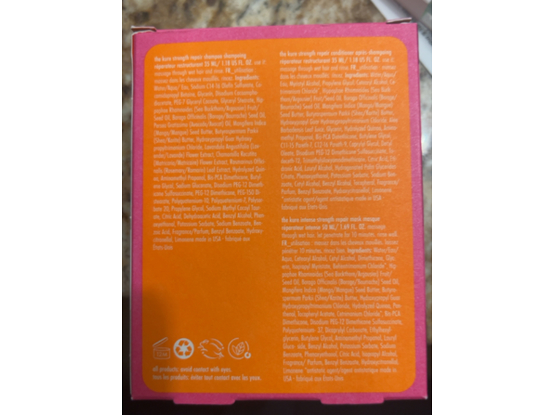 Amika The Kure Strength Repair Set