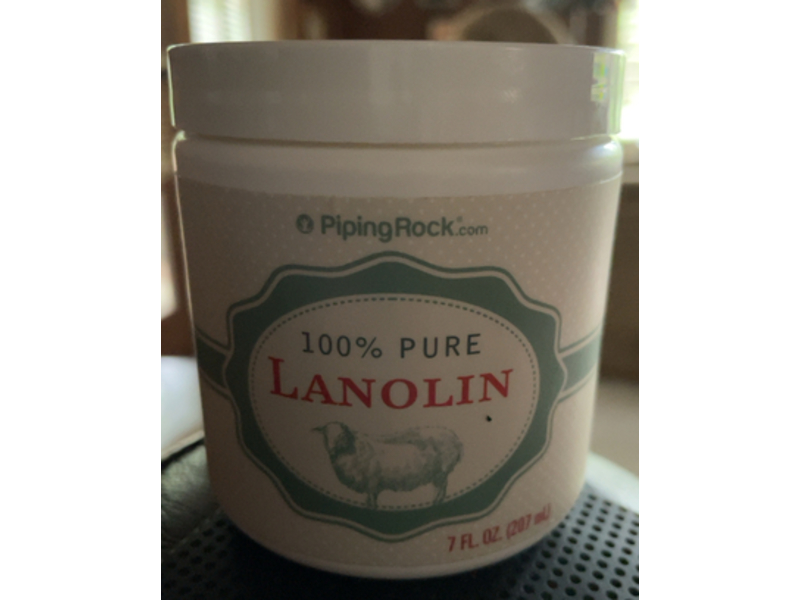 Piping Rock Cream, Lanolin, 7 fl oz/207 mL