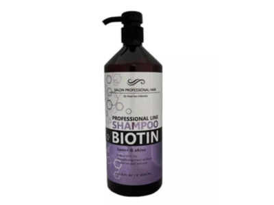 Dead Sea Collection Salon Professional Hair Shampoo, Biotin, 33.8 fl oz/1000 mL