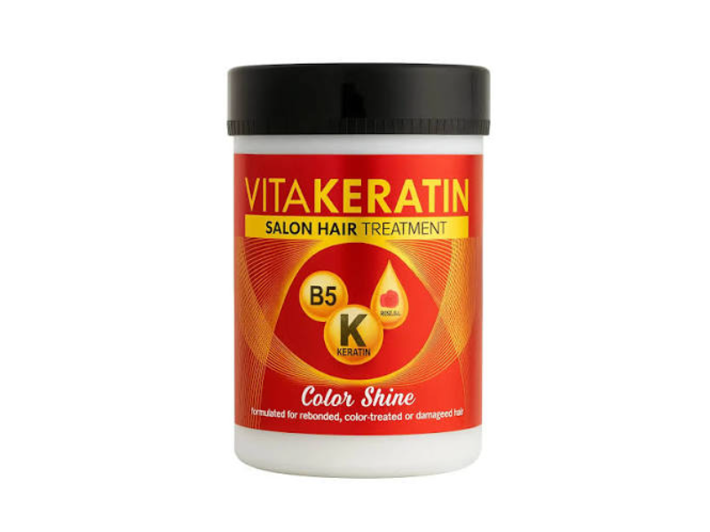 Vita Keratin Color Shine Salon Daily Treatment, 650 mL