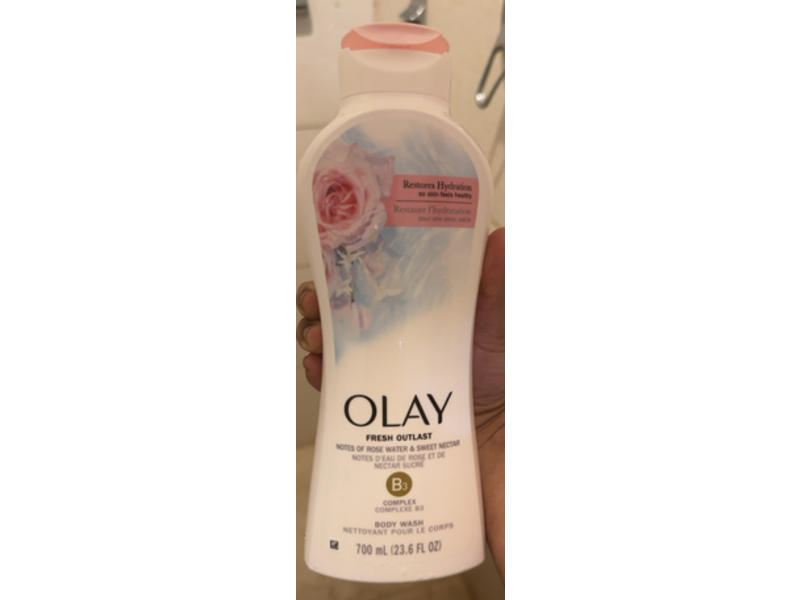 Olay Body Wash, Fresh Outlast, 23.6 fl oz/700 mL