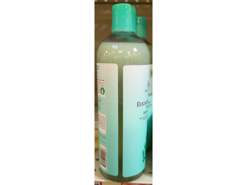 Babo Botanicals Plant Based Bubble Bath & Wash, Eucalyptus + Rosemary & Peppermint, 15 fl oz/450 mL