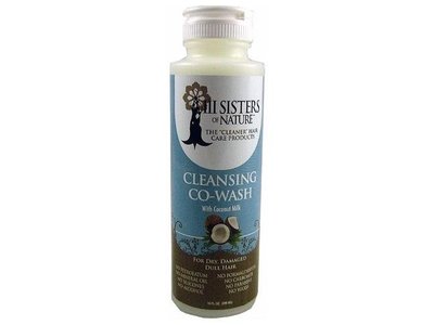 III Sisters of Nature Cleansing Co-Wash, Coconut Milk, 10 fl oz/296 mL