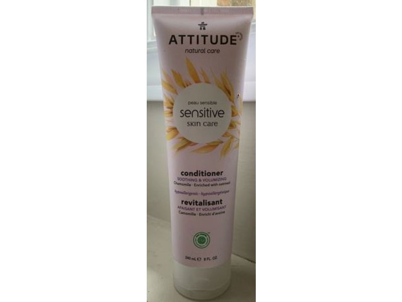 Attitude Natural Care Conditioner, Sensitive, 8 fl oz/240 mL