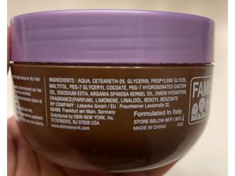 Ebin New York 24 Hour Edge Tamer, Extreme Firm Hold, 8.25 fl oz/250 mL